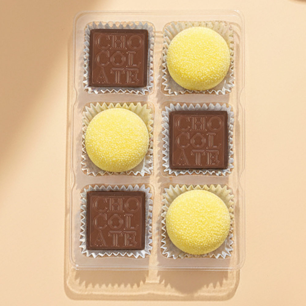 Шоколадные конфеты «Ассорти», мармелад желейный со вкусом «Банан» 80г