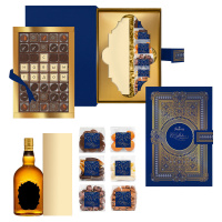 Шкатулка с конфетами: ассорти, сухофрукты, драже, цукаты, орех