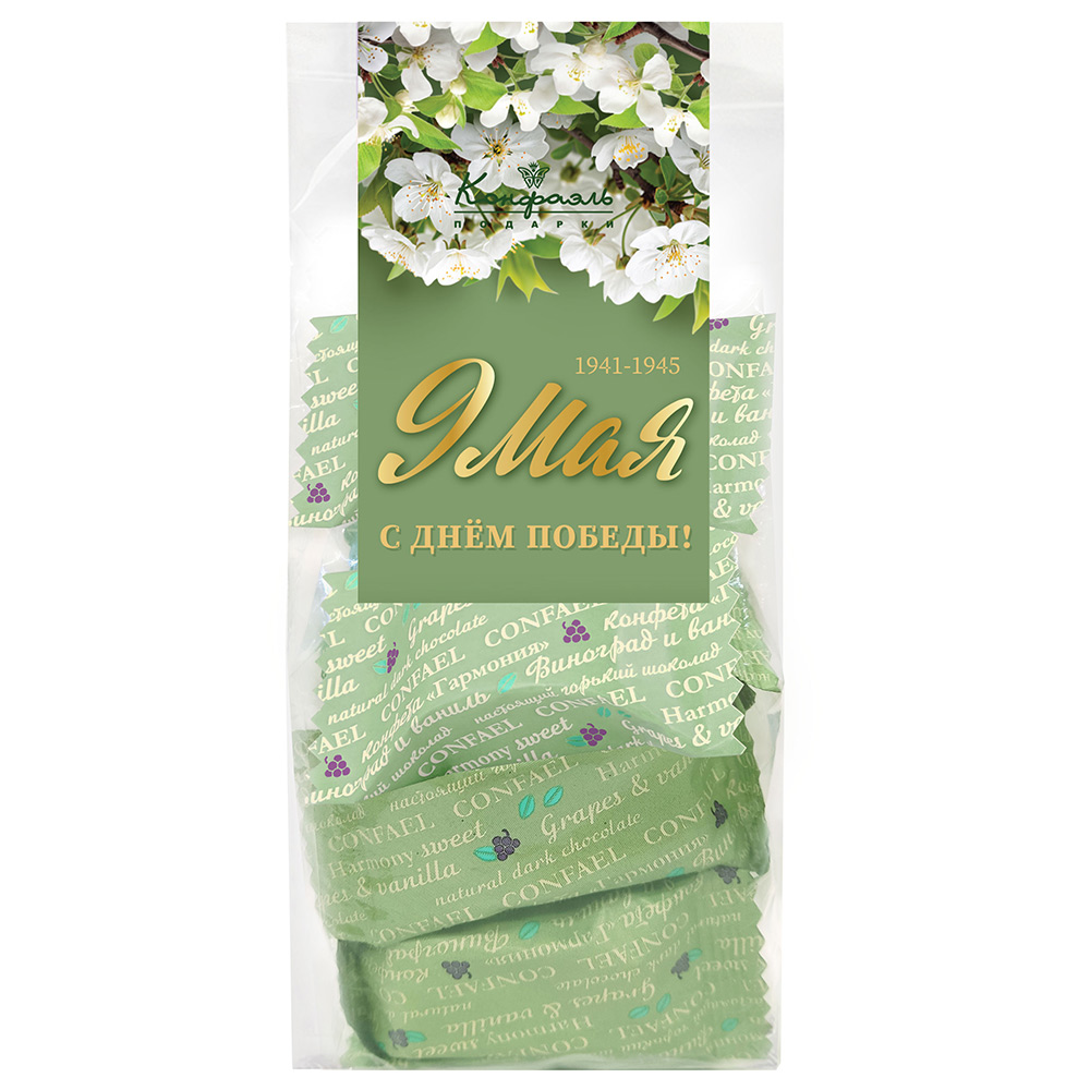 "9 мая" мармелад-суфле (виноград и ваниль)