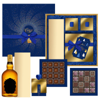 Набор конфет: ассорти, марципановые, сухофрукты