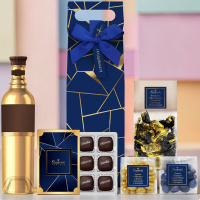 Набор: сухофрукты, мармелад, драже