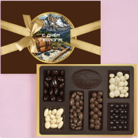 Набор орехов в шоколаде 400г