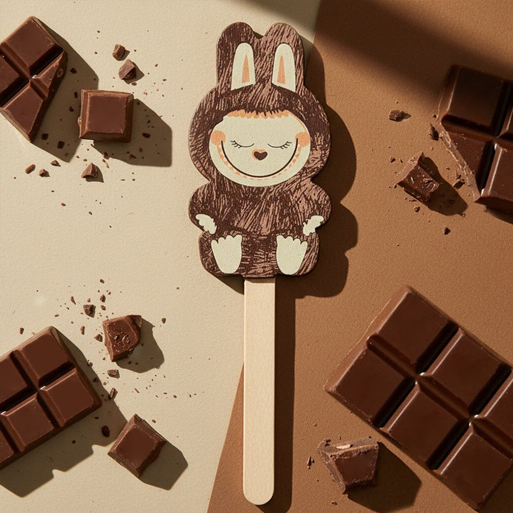 "Лабубушка" шоколад молочный на палочке 19г