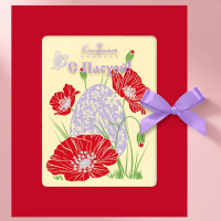 Шоколад белый открытка с Пасхой 100г