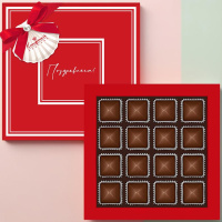 "Поздравляем" конфеты шоколадные "Ассорти" 170г