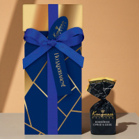 Кофейное суфле ванильное безе в горьком шоколаде 145г