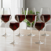 Бокалы для вина "Аурум" 430мл (Набор 6 шт)