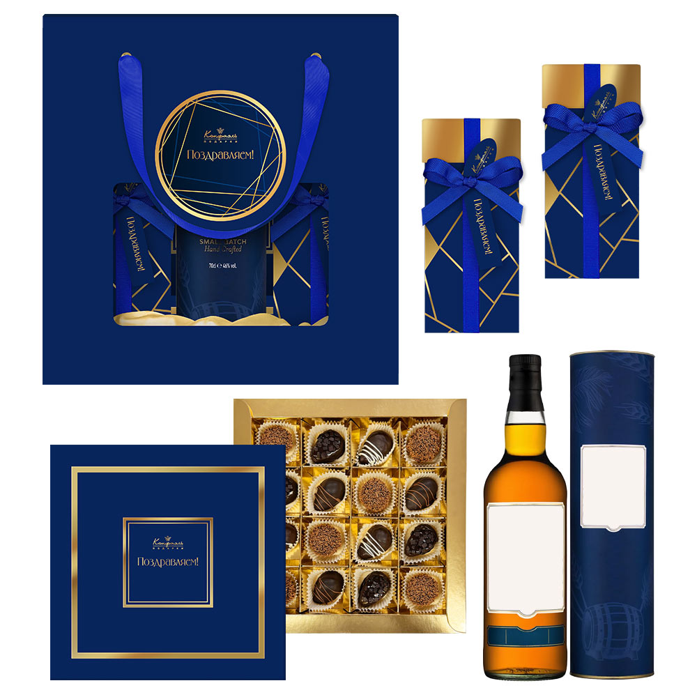 Набор: конфеты ручной работы, суфле-безе, мармелад