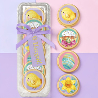 Набор монеток из горького шоколада 45г