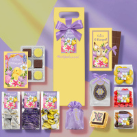 Пасхальный набор: шоколад, драже, мармелад-суфле