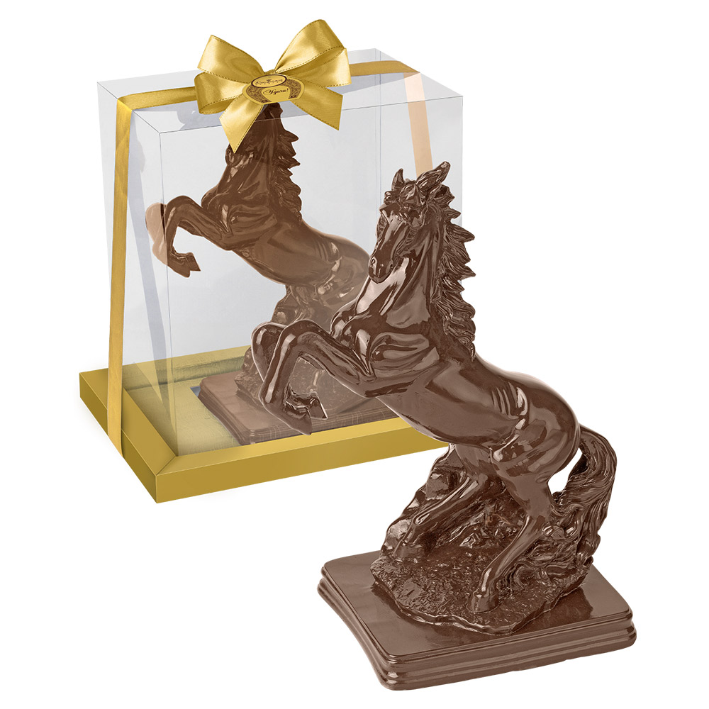 Шоколад молочный фигурный 2800г