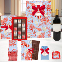 Сумочка большая: шоколад, мармелад, драже, конфеты глазированные  555г