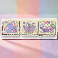 Набор суфле в шоколаде (ванильное, кофейное, шоколадное) 60г