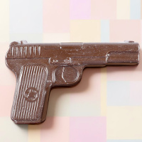 Пистолет шоколад молочный 165г