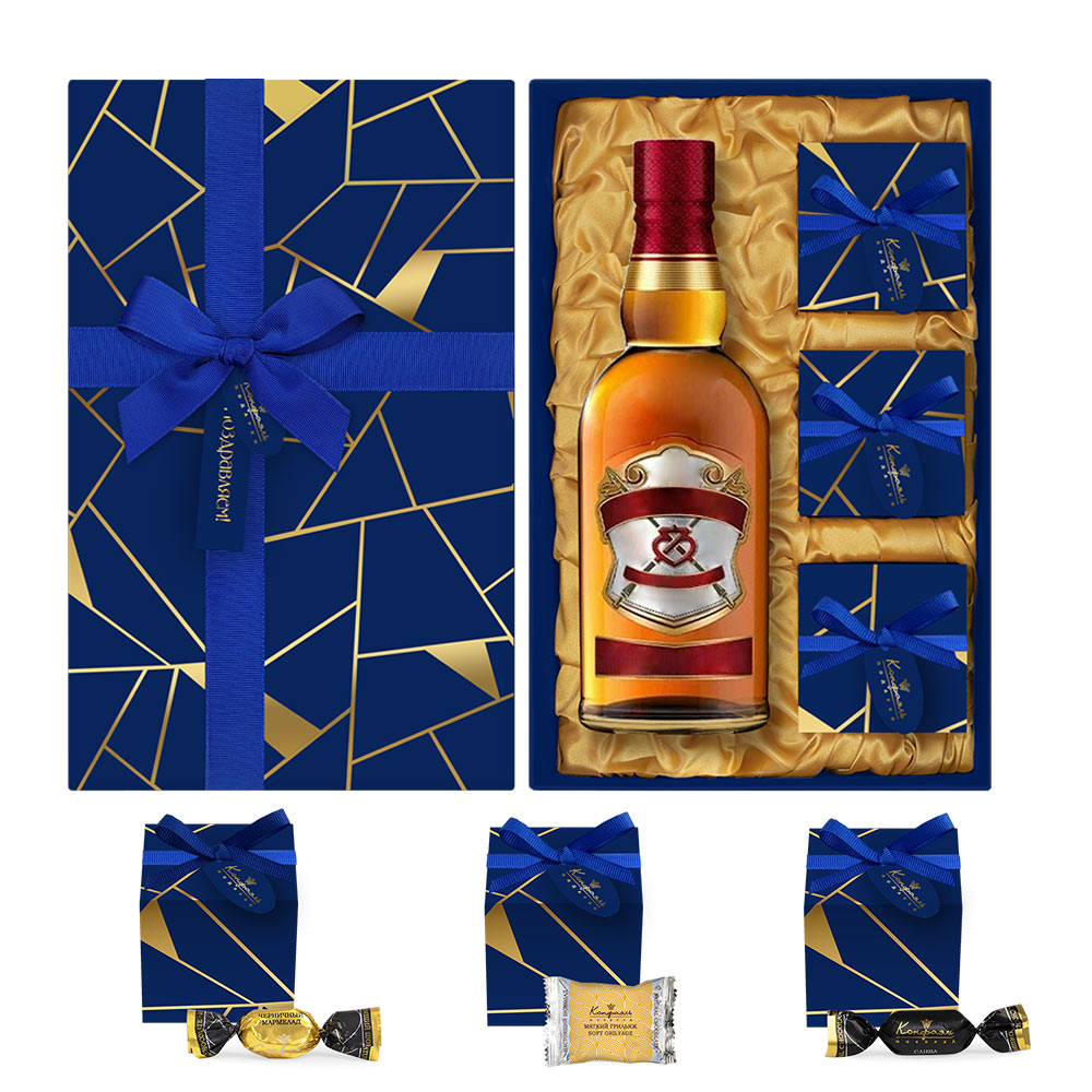 Набор: сухофрукты, мармелад, мягкий грильяж 305г