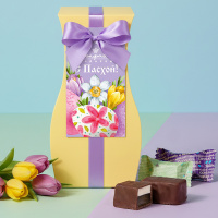 Мармелад-суфле в шоколаде набор с Пасхой 120г