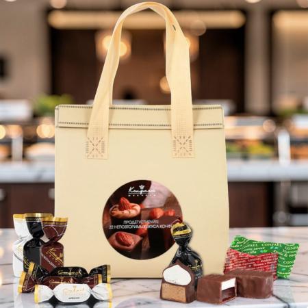 Сумочки с конфетами