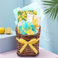 Корзина: шоколад, драже, конфеты глазированные, кофе