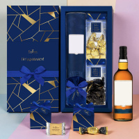 Набор конфет мягкий грильяж, сухофрукты, ассорти, драже 630г