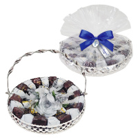 Корзина конфет суфле безе в шоколаде 290г