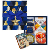 Набор конфет: цукаты, драже, пряник, мед,чай