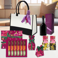 Сумка-шоппер: мармелад-суфле, сухофрукты, мармелад,