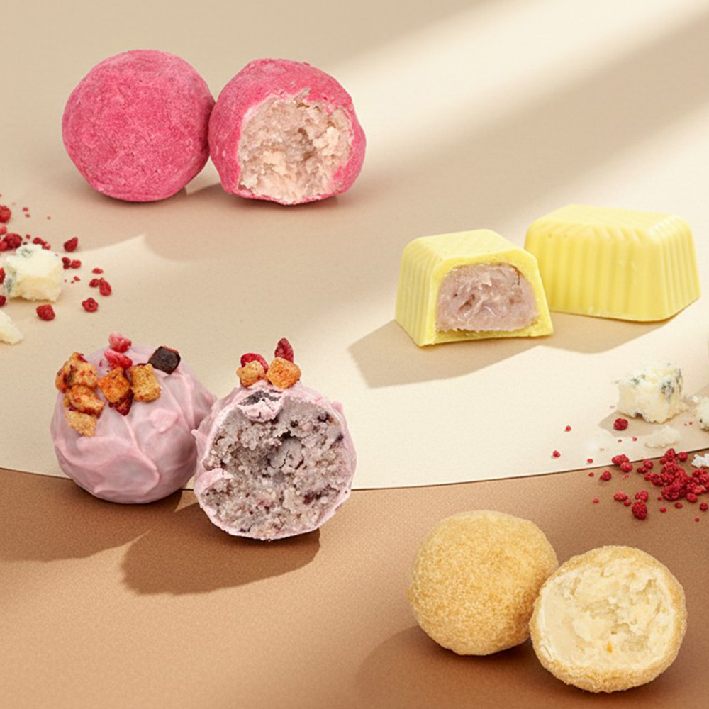 Сырные конфеты