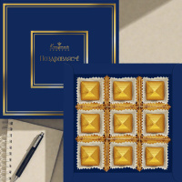 Шоколад горький фигурный 115г