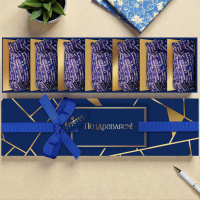 Мармелад-суфле (черника и ваниль) в шоколаде 105г