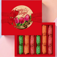 Набор двуслойных конфет "С Днем победы!"