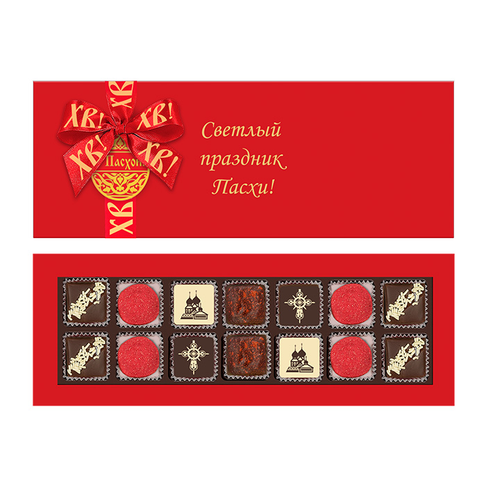 Набор конфет ассорти и ручной работы