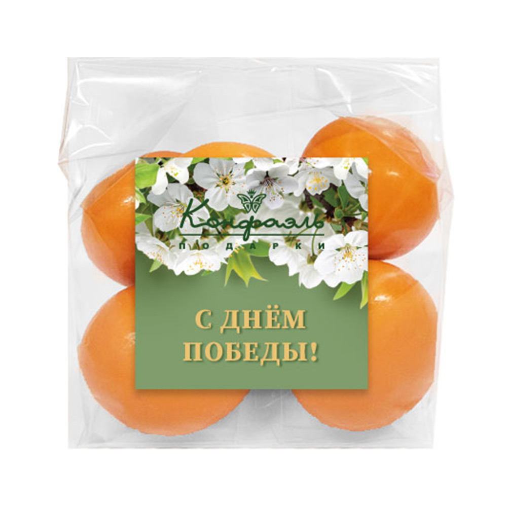 "С Днем победы!" драже «Мандарин» в шоколаде