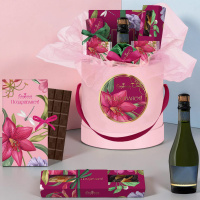 Набор: шоколад, драже, конфеты ассорти, цукаты 645г