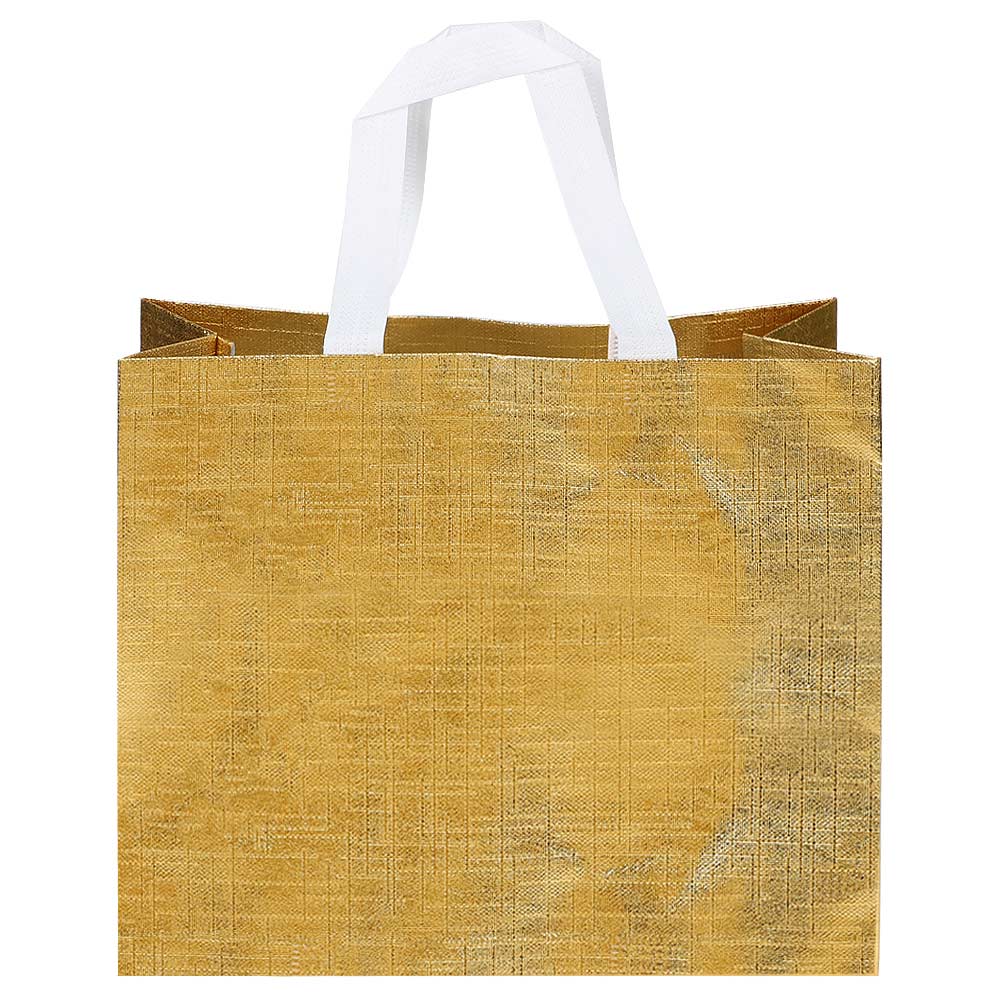 Сумка золотая 32*12*28 см