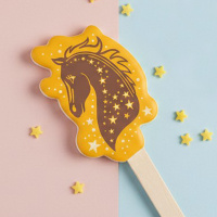 "Лошадка" шоколад апельсиновый на палочке 13г