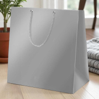 Пакет серебряный 50х45х40 см