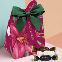 Сухофрукты в горьком шоколаде (финик, слива, абрикос) 100г