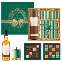 Набор с конфетами: ассорти, марципановые, сухофрукты