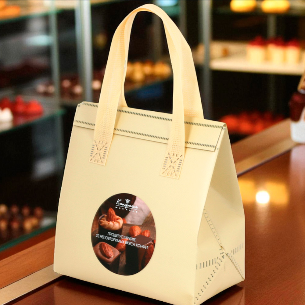 "22 вкуса" набор конфет в термопакете