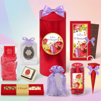 Пасхальный набор: шоколад, драже, мармелад, конфеты