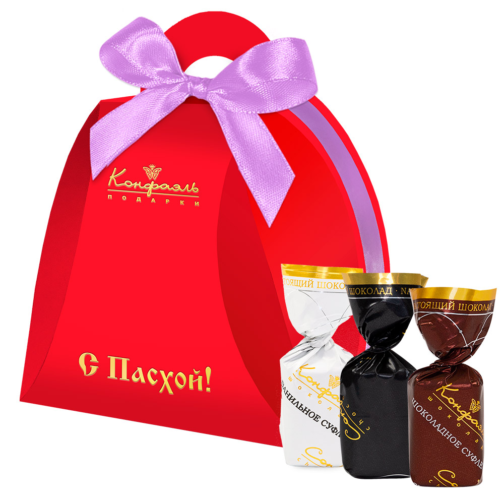 Суфле в шоколаде с Пасхой 145г