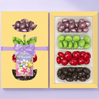 Фруктовое драже набор с Пасхой 220г