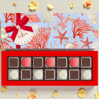 Конфеты суфле со вкусом «манго», мармелад со вкусом «сливочная намелака», со вкусом «личи» 160г