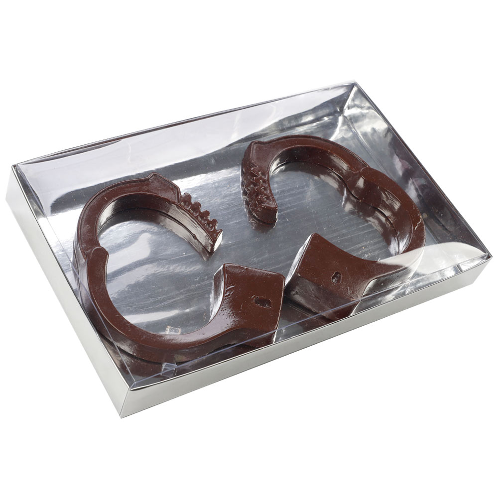 Наручники из молочного шоколада