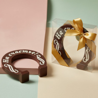 Шоколад молочный фигурный подкова 210г