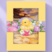 Цукаты и орехи в шоколаде набор с Пасхой 135г