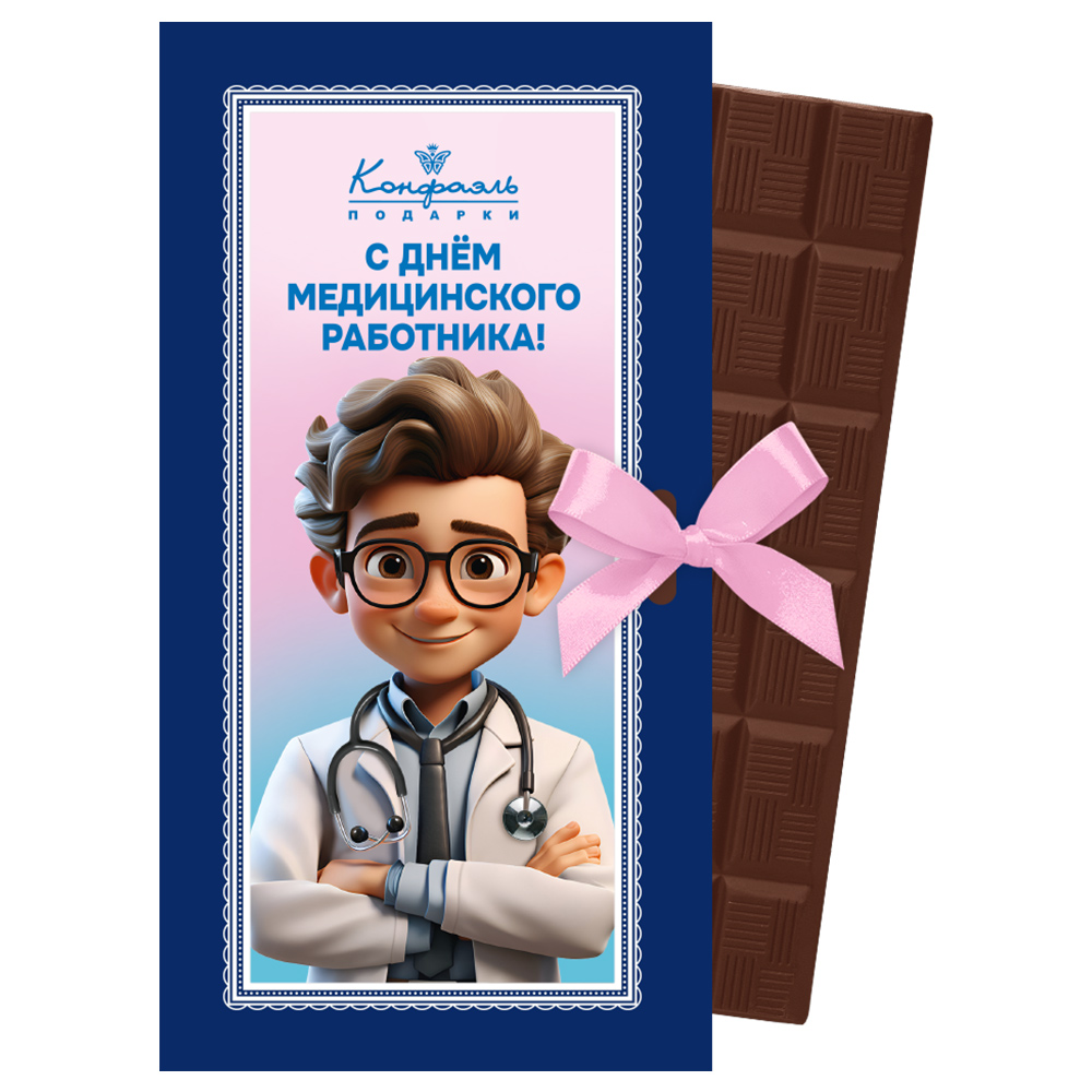 Шоколад молочный врач 60г