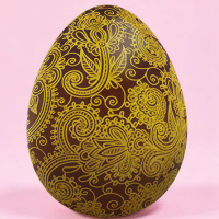 Шоколадное яйцо - «Авангард»