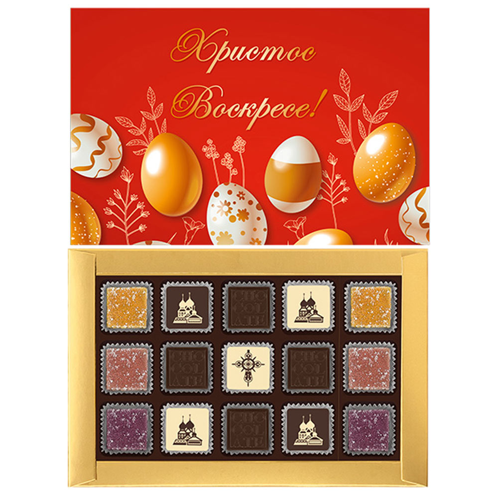 Набор конфет ассорти и мармелада