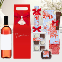 Набор: шоколад, сухофрукты, суфле, драже